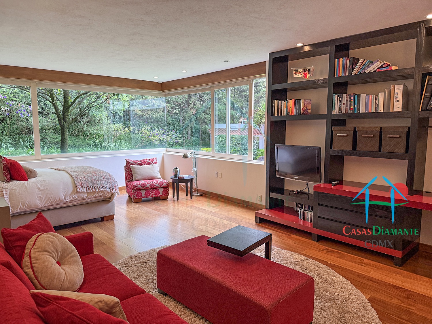 Rancho San Francisco Casa Encino - Recámara uno 2